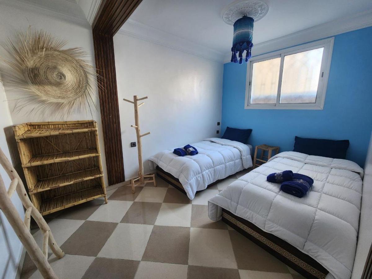 Green Surf House Agadir Eksteriør billede